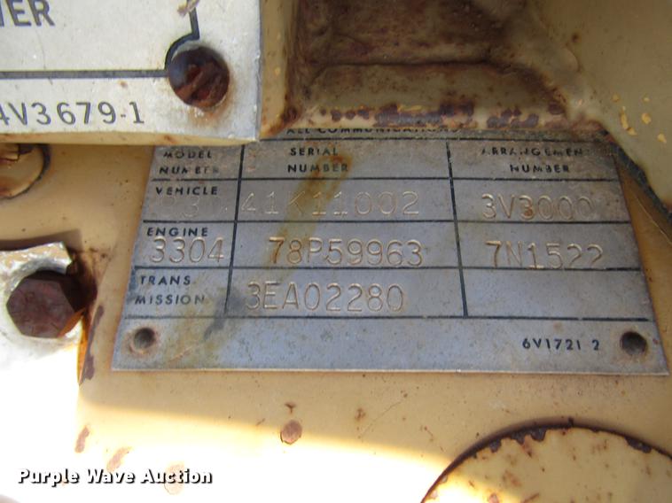 image for item DB6912 Caterpillar 930C wheel loader