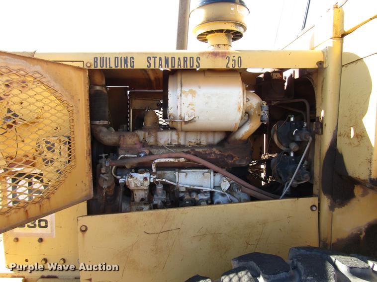 image for item DB6912 Caterpillar 930C wheel loader