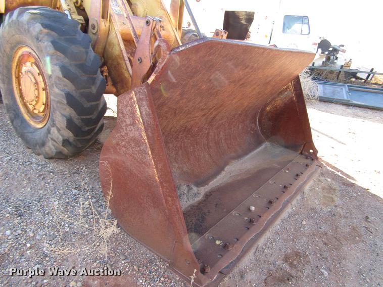 image for item DB6912 Caterpillar 930C wheel loader