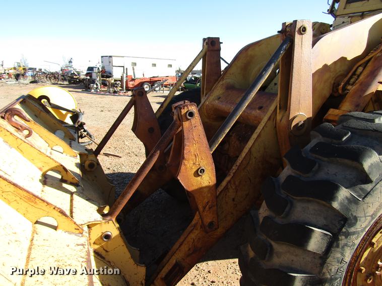 image for item DB6912 Caterpillar 930C wheel loader