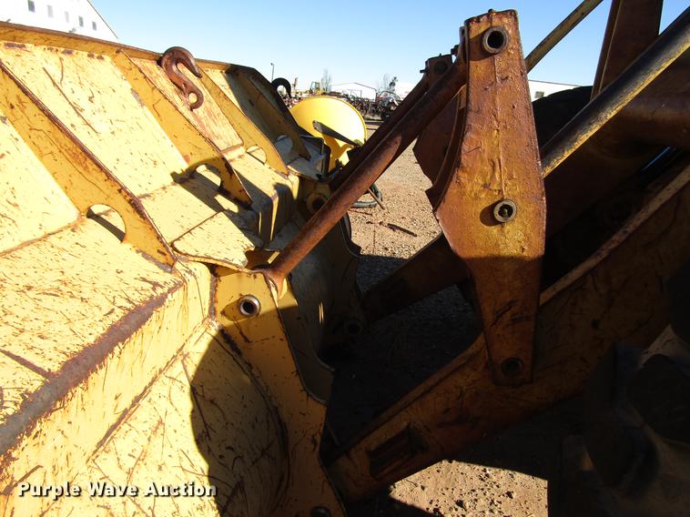 image for item DB6912 Caterpillar 930C wheel loader