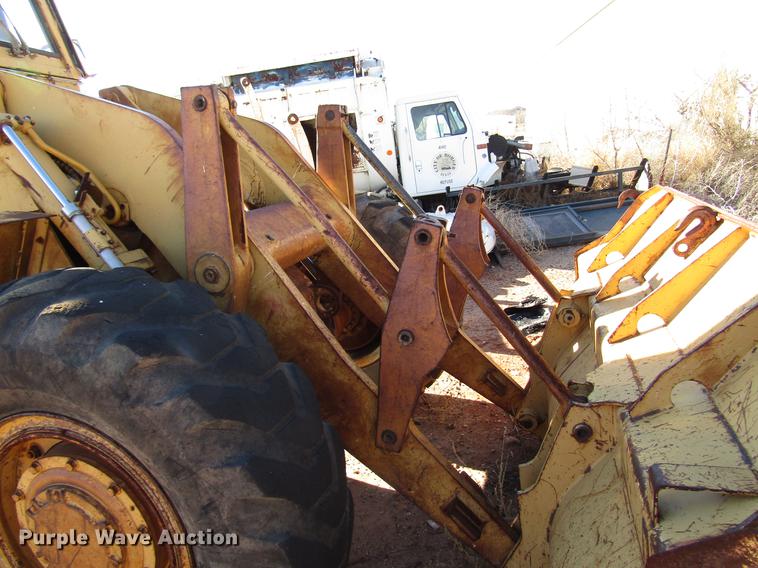 image for item DB6912 Caterpillar 930C wheel loader