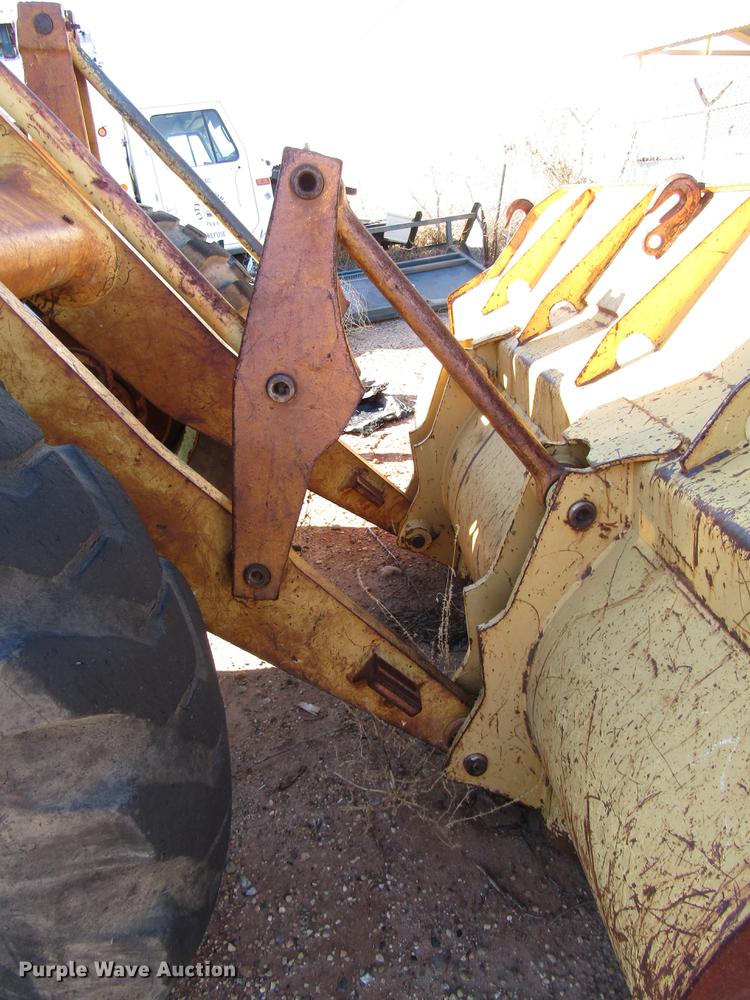image for item DB6912 Caterpillar 930C wheel loader