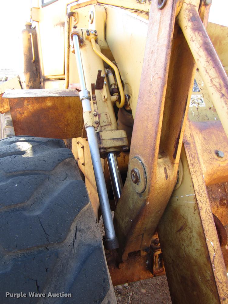 image for item DB6912 Caterpillar 930C wheel loader