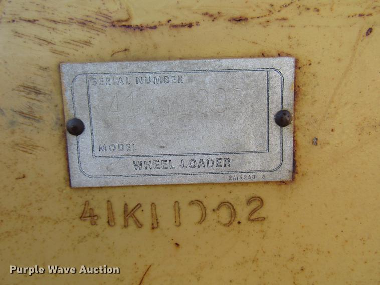 image for item DB6912 Caterpillar 930C wheel loader