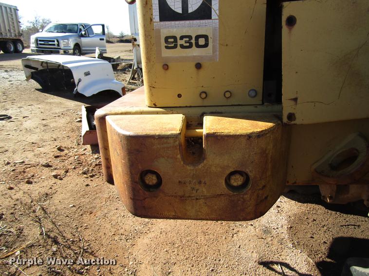 image for item DB6912 Caterpillar 930C wheel loader
