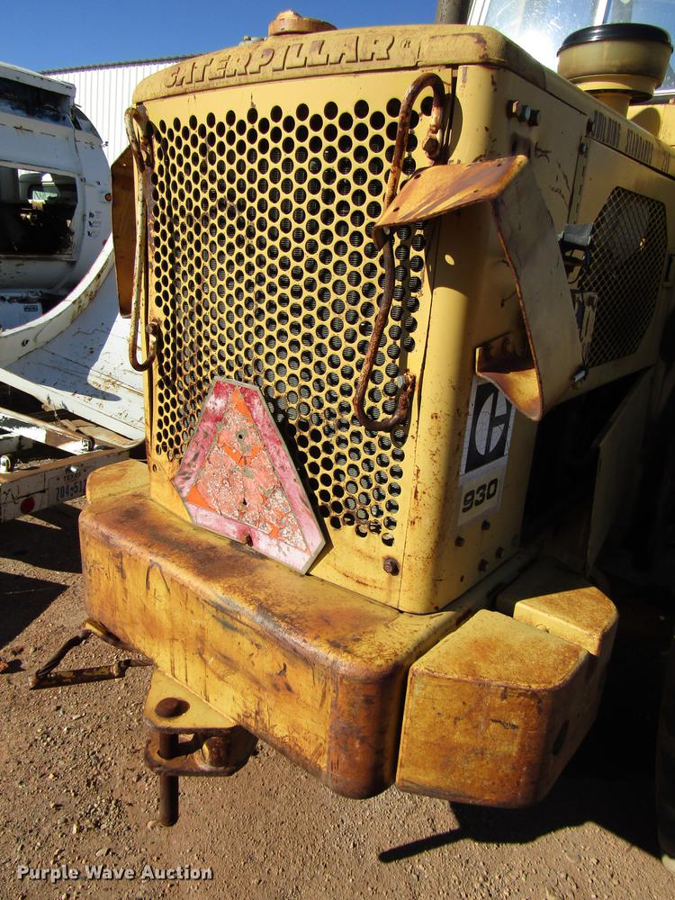 image for item DB6912 Caterpillar 930C wheel loader