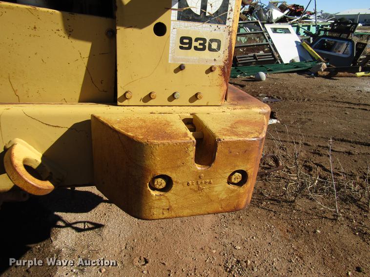 image for item DB6912 Caterpillar 930C wheel loader