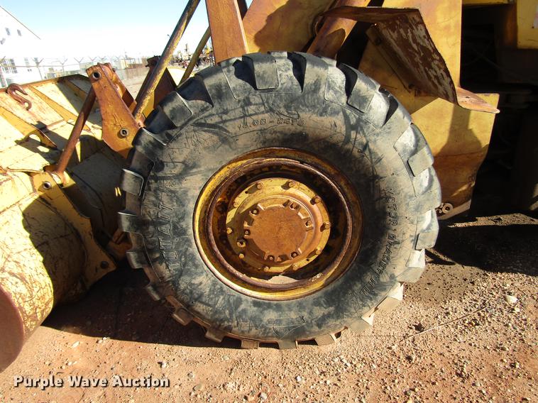 image for item DB6912 Caterpillar 930C wheel loader