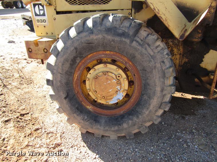 image for item DB6912 Caterpillar 930C wheel loader