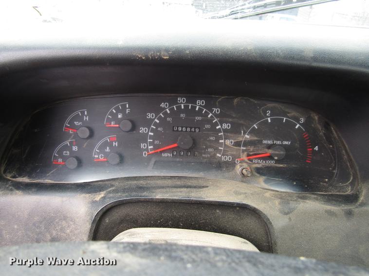 image for item DB6991 2000 Ford F650 Super Duty rollback truck