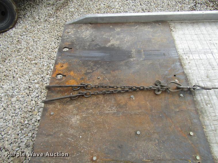 image for item DB6992 1997 International 4700 rollback truck