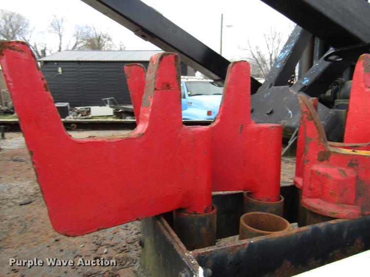 image for item DB6993 1989 Ford L9000 tow truck