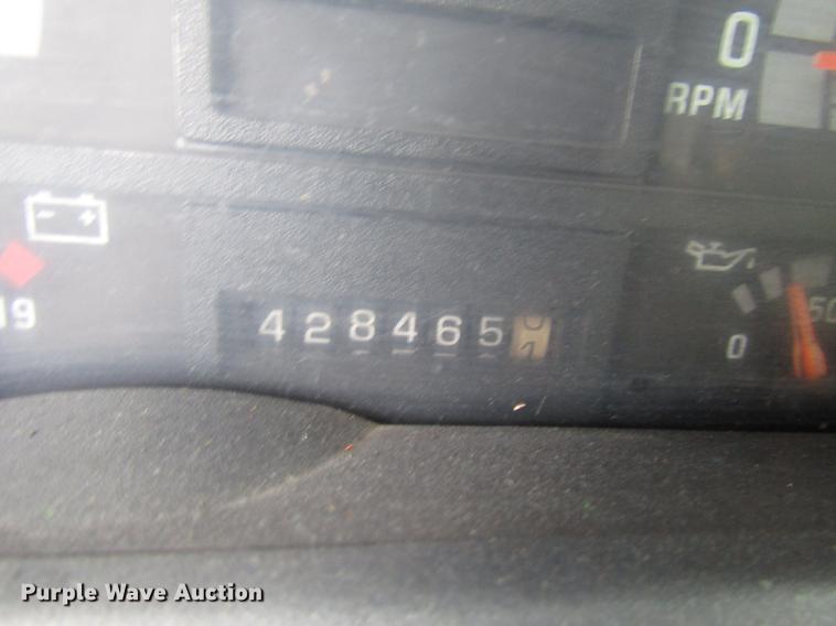 image for item DB6995 2001 Chevrolet C6500 rollback truck