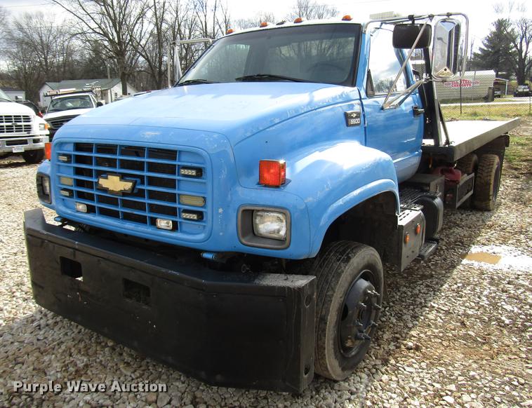 image for item DB6995 2001 Chevrolet C6500 rollback truck