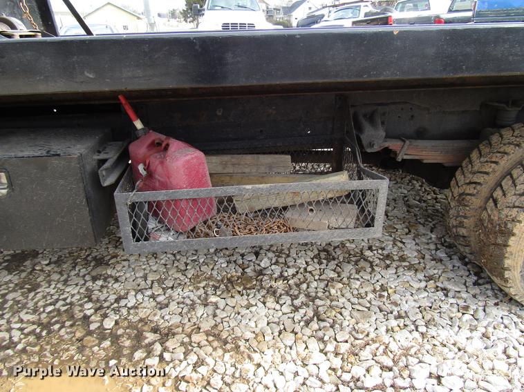 image for item DB6995 2001 Chevrolet C6500 rollback truck