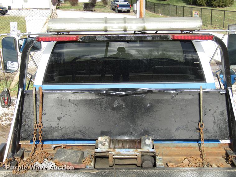 image for item DB6995 2001 Chevrolet C6500 rollback truck