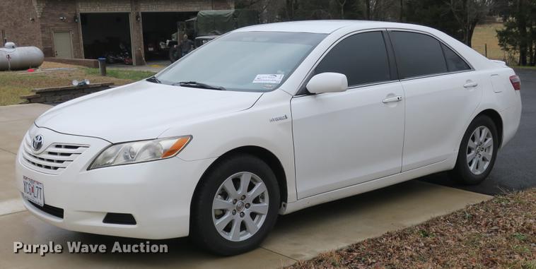 image for item DB8909 2008 Toyota Camry