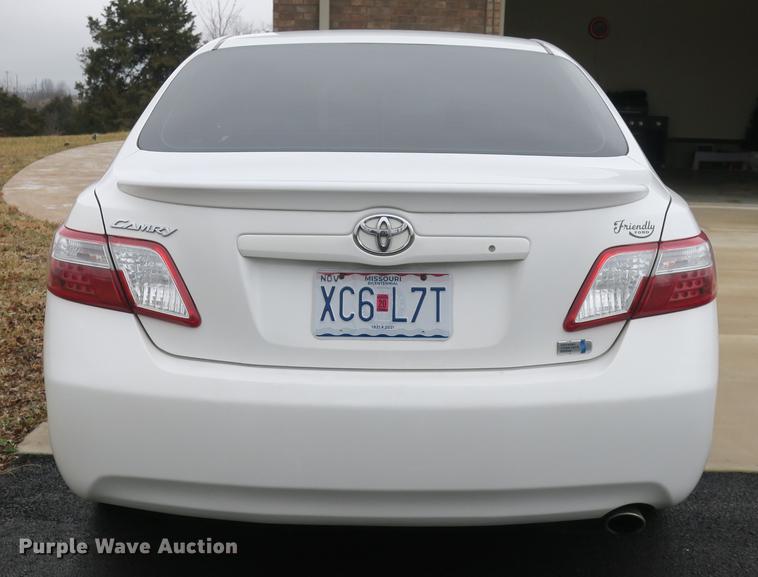 image for item DB8909 2008 Toyota Camry