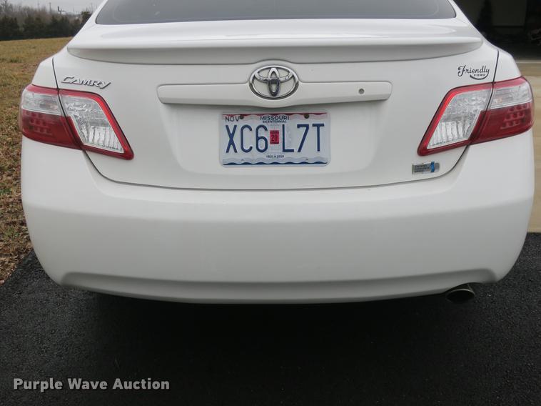 image for item DB8909 2008 Toyota Camry