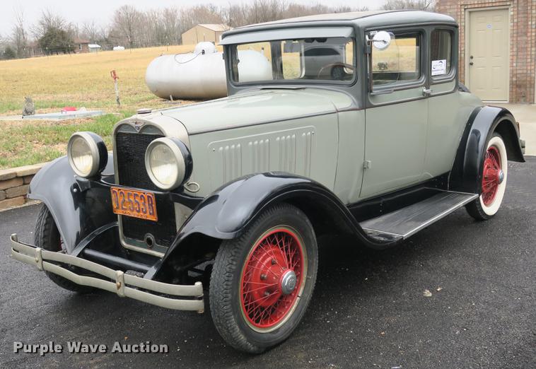 image for item DB8910 1928 Dodge Bros