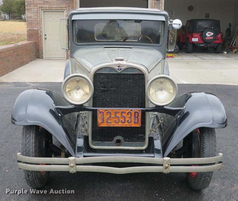 image for item DB8910 1928 Dodge Bros