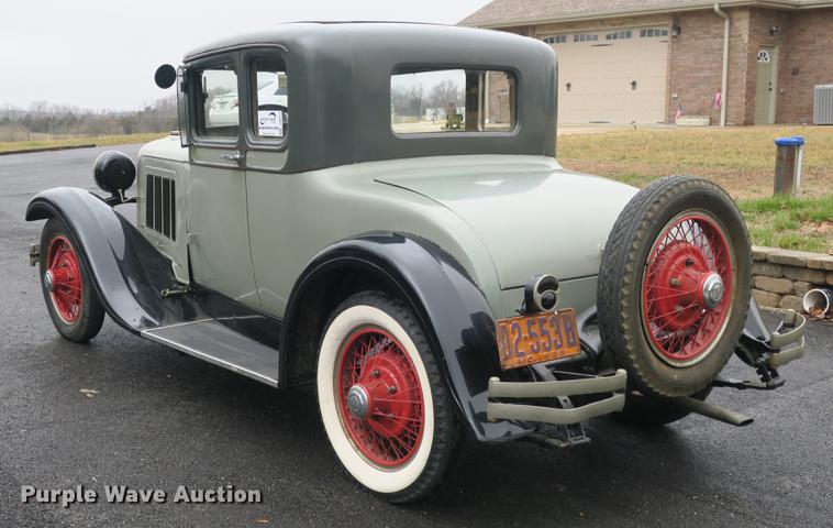 image for item DB8910 1928 Dodge Bros