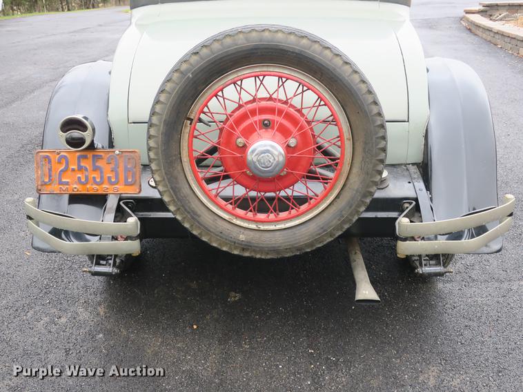 image for item DB8910 1928 Dodge Bros