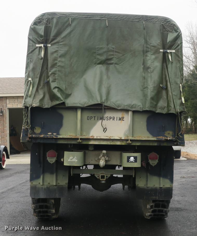 image for item DB8911 1971 Jeep truck