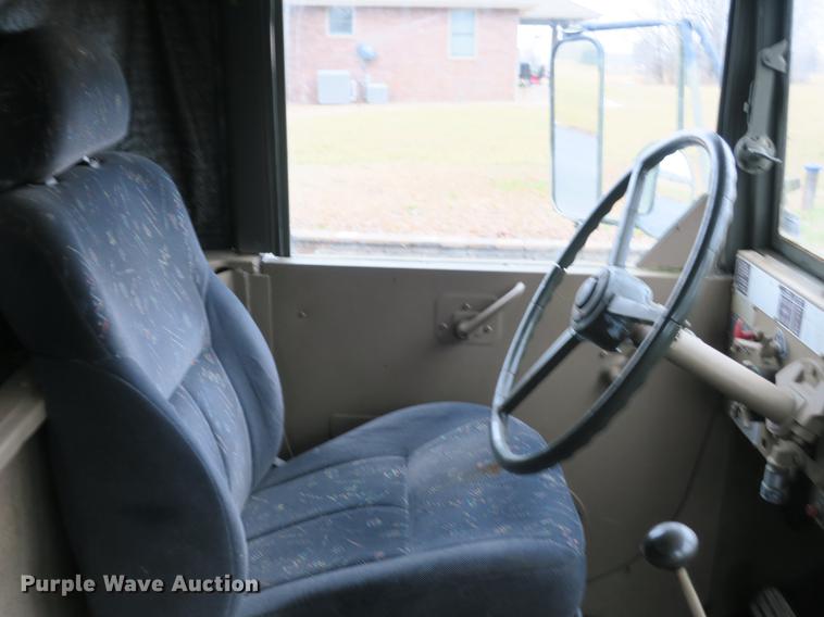 image for item DB8911 1971 Jeep truck