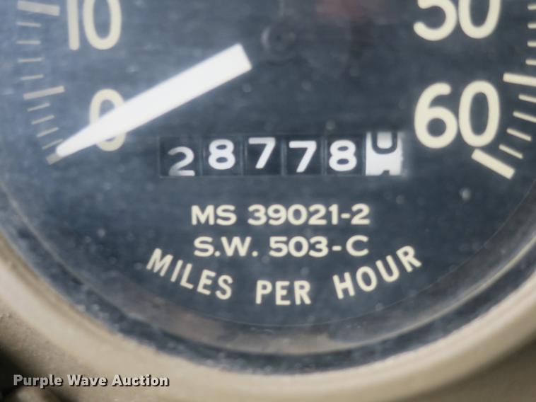 image for item DB8911 1971 Jeep truck