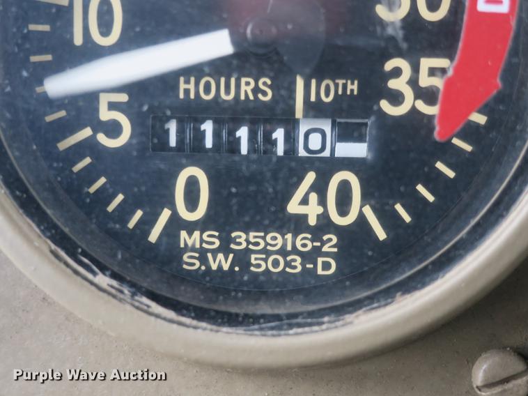 image for item DB8911 1971 Jeep truck