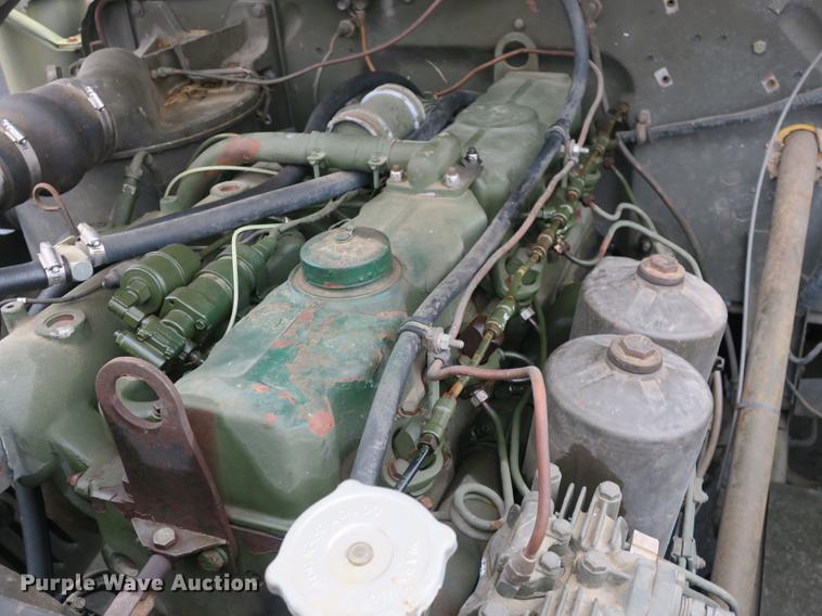 image for item DB8911 1971 Jeep truck