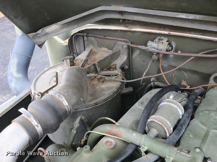 image for item DB8911 1971 Jeep truck