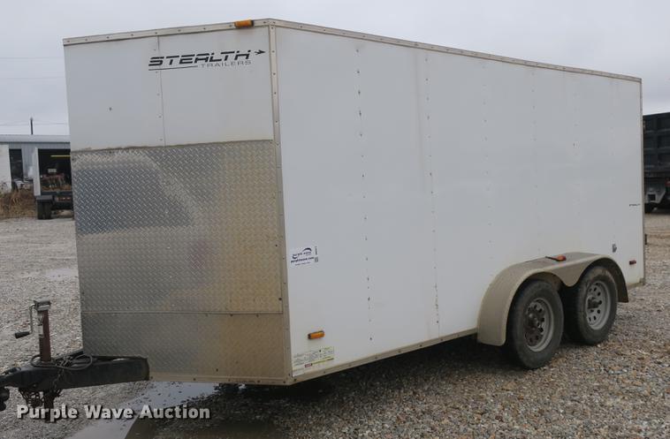 image for item DB8912 2011 Stealth STET714TA2 enclosed cargo trailer