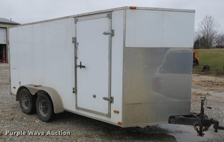 image for item DB8912 2011 Stealth STET714TA2 enclosed cargo trailer