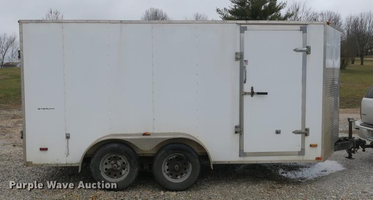 image for item DB8912 2011 Stealth STET714TA2 enclosed cargo trailer