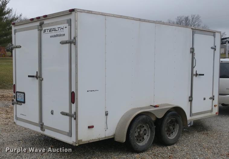 image for item DB8912 2011 Stealth STET714TA2 enclosed cargo trailer