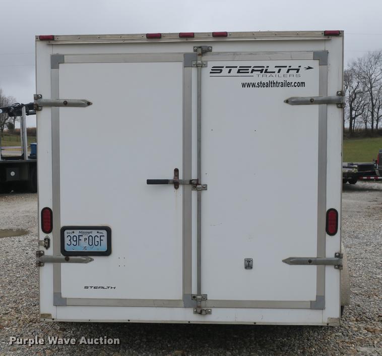 image for item DB8912 2011 Stealth STET714TA2 enclosed cargo trailer
