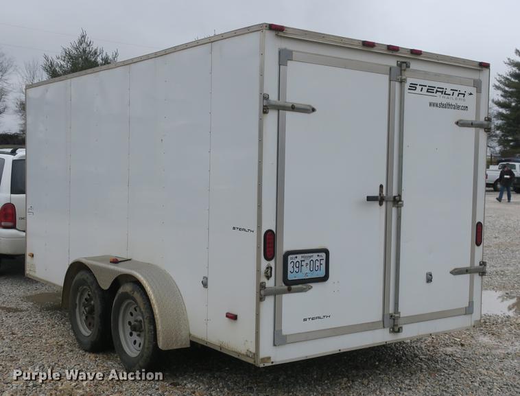 image for item DB8912 2011 Stealth STET714TA2 enclosed cargo trailer