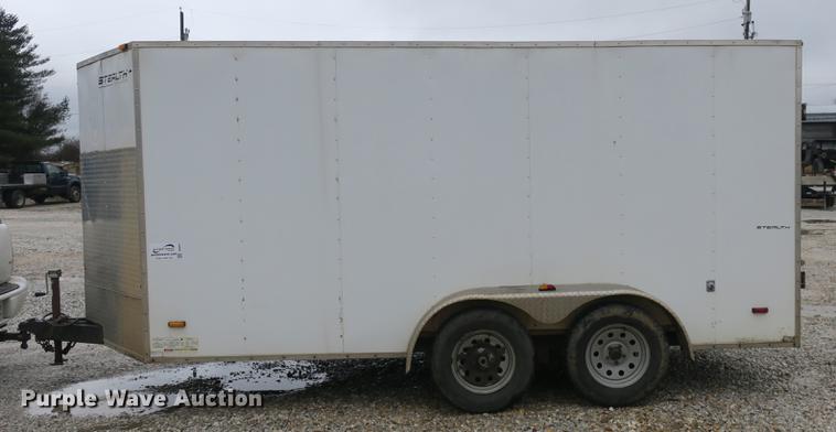 image for item DB8912 2011 Stealth STET714TA2 enclosed cargo trailer