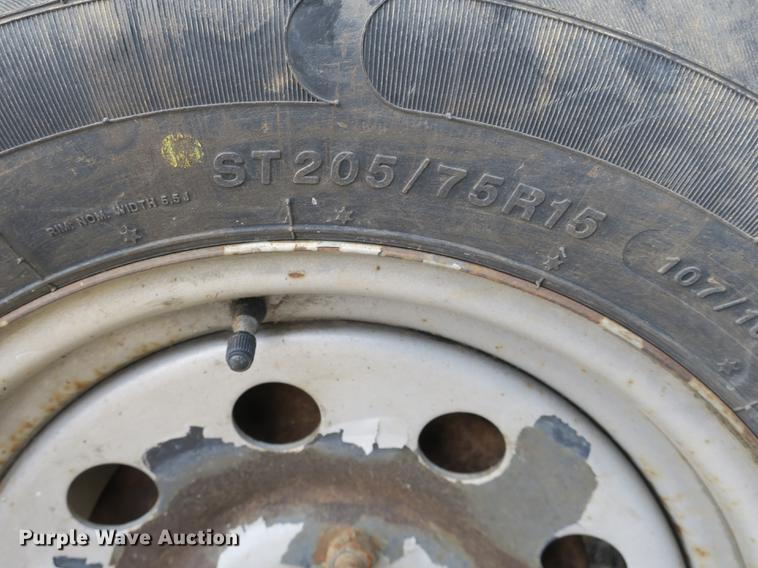 image for item DB8912 2011 Stealth STET714TA2 enclosed cargo trailer