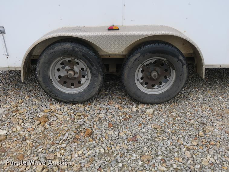 image for item DB8912 2011 Stealth STET714TA2 enclosed cargo trailer