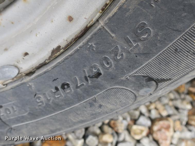 image for item DB8912 2011 Stealth STET714TA2 enclosed cargo trailer