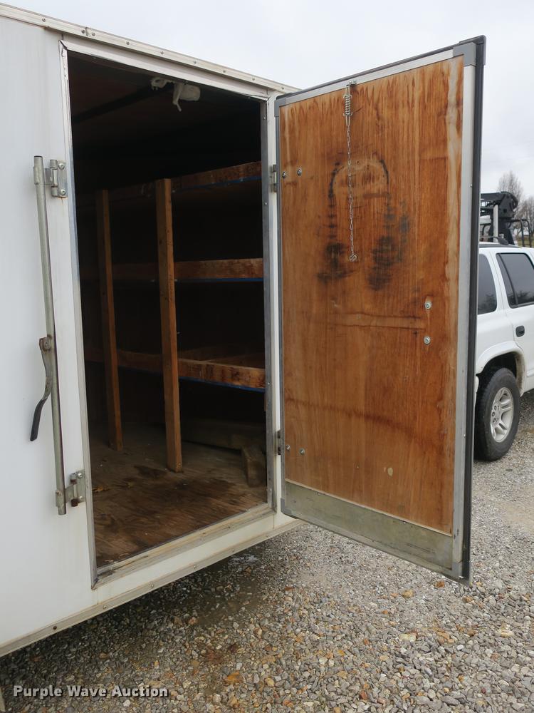 image for item DB8912 2011 Stealth STET714TA2 enclosed cargo trailer