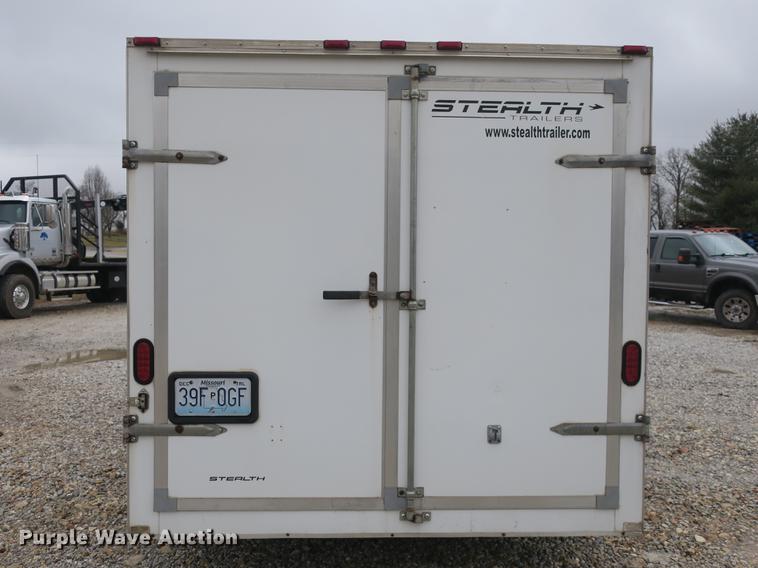 image for item DB8912 2011 Stealth STET714TA2 enclosed cargo trailer
