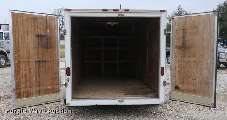 image for item DB8912 2011 Stealth STET714TA2 enclosed cargo trailer
