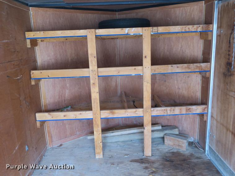 image for item DB8912 2011 Stealth STET714TA2 enclosed cargo trailer