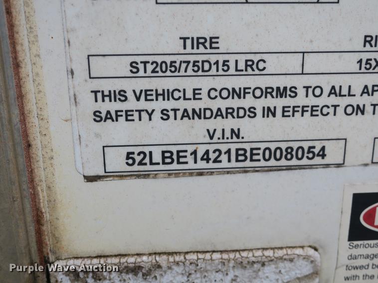 image for item DB8912 2011 Stealth STET714TA2 enclosed cargo trailer