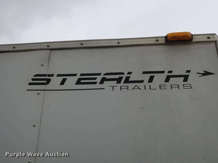 image for item DB8912 2011 Stealth STET714TA2 enclosed cargo trailer